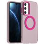 Mobigear Shockproof Samsung Galaxy A16 MagSafe Hoesje Hardcase Backcover - Rood
