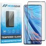 Mobigear Curved OPPO Find X2 Neo Glazen Screenprotector - Case Friendly - Zwart