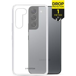 Mobilize Naked Protection Doorzichtig Samsung Galaxy S22 Hoesje Hardcase Backcover Shockproof - Transparant