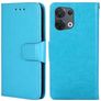 Mobigear Wallet OPPO Reno 8 5G Hoesje Bookcase Portemonnee - Blauw