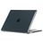 Mobigear Glossy MacBook Air 15 Inch (2023-2025) Hoes Hardshell Laptopcover MacBook Case - Zwart - Model A2941 / A3114 / A3241