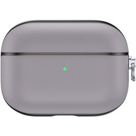 Valenta Snap Apple AirPods Pro 1 Hoesje Echt Leer - Paars