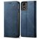 Mobigear Ranch Motorola Moto E14 Hoesje Bookcase Portemonnee - Blauw