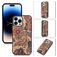 Mobigear Cork iPhone 14 Pro Hoesje Flexibel TPU Backcover - Model 1