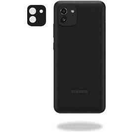 Mobilize Samsung Galaxy A03 Glazen Camera Protector - Case Friendly