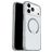 OtterBox Symmetry+ Doorzichtig iPhone 17 Pro Max MagSafe Hoesje Hardcase Backcover Shockproof - Transparant