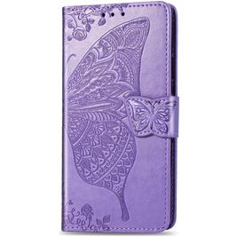 Mobigear Butterfly iPhone 11 Hoesje Bookcase Portemonnee - Paars