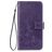 Mobigear Clover Samsung Galaxy S20 Hoesje Bookcase Portemonnee - Paars