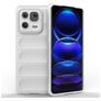 Mobigear Bumpy Xiaomi 13 Pro Hoesje Flexibel TPU Backcover - Wit