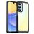 Mobigear Crystal Samsung Galaxy A16 Hoesje Hardcase Backcover - Zwart