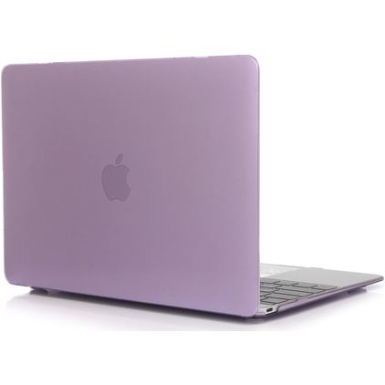 Mobigear Glossy MacBook Pro 16 Inch (2019-2020) Hoes Hardshell Laptopcover MacBook Case - Paars - Model A2141
