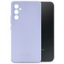 Mobilize Rubber Gelly Samsung Galaxy A34 Hoesje Flexibel TPU Backcover - Pastel Purple