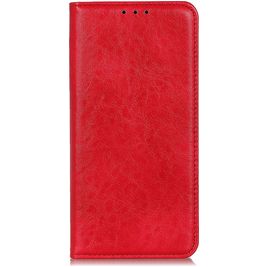 Mobigear Classic Elegance LG K50s Hoesje Bookcase Portemonnee - Rood