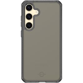 ITSKINS Level 2 SpectrumClear R Samsung Galaxy S25 Hoesje Flexibel TPU Backcover Shockproof - Smoke
