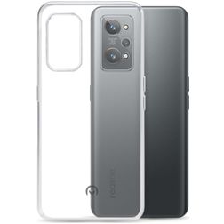 Mobilize Gelly Doorzichtig Realme GT2 Hoesje Flexibel TPU Backcover - Transparant