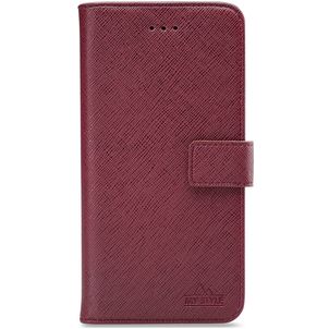 My Style Flex Wallet Samsung Galaxy A04s Hoesje Bookcase Portemonnee - Bordeaux