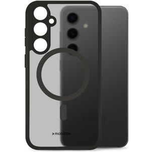 Mobilize Hybrid Samsung Galaxy S24 FE MagSafe Hoesje Hardcase Backcover Shockproof - Zwart
