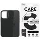 CARE by PanzerGlass Fashionable iPhone 16 Pro Siliconen MagSafe Hoesje Backcover - Zwart