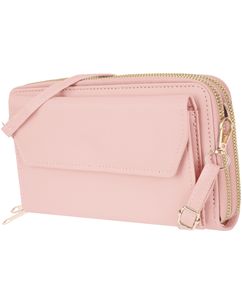 Antonio Fonzo Crossbody Clutch Telefoontasje - Large - Roze