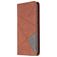 Mobigear Rhombus Slim Huawei P40 Lite E Hoesje Bookcase - Bruin