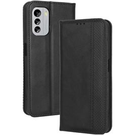 Mobigear Sensation Nokia G60 5G Hoesje Bookcase Portemonnee - Zwart