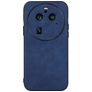 Mobigear Fabric OPPO Find X6 Pro Hoesje Hardcase Backcover - Blauw