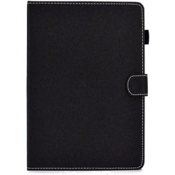 Mobigear Folio Samsung Galaxy Tab S6 Lite Hoes Bookcase + Stylus Houder - Zwart