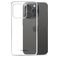 Mobilize Gelly Doorzichtig iPhone 15 Pro Hoesje Flexibel TPU Backcover - Transparant