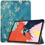 Mobigear Tri-Fold iPad Air 5 (2022) Hoes Bookcase - Amandelbloesem