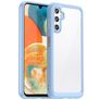Mobigear Crystal Samsung Galaxy A54 Hoesje Hardcase Backcover - Transparant / Blauw