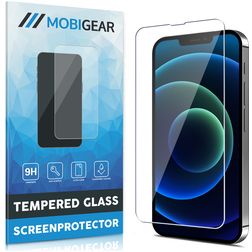 Mobigear iPhone 16e Glazen Screenprotector - Case Friendly