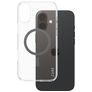 CARE by PanzerGlass Flagship iPhone 16 Plus MagSafe Hoesje Hardcase Backcover - Transparant / Zwart