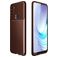 Mobigear Racing Motorola Moto G50 Hoesje Flexibel TPU Backcover - Bruin