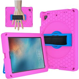 Mobigear Ruggedized iPad Air 1 (2013) Hoes EVA Schuim Backcover + Standaard - Roze
