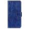 Mobigear Basic Xiaomi 12 Pro Hoesje Bookcase Portemonnee - Blauw