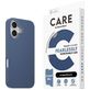 CARE by PanzerGlass Fashionable iPhone 16 Siliconen MagSafe Hoesje Backcover - Blauw
