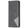 Mobigear Rhombus Slim OPPO Find X5 Lite Hoesje Bookcase - Zwart