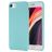 Mobigear Rubber Touch iPhone SE (2020) Siliconen Hoesje Backcover - Turquoise