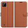 Mobigear Classic Realme C11 (2020) Hoesje Bookcase Portemonnee - Bruin