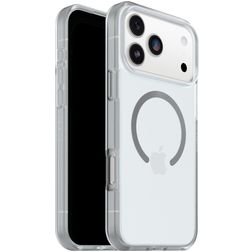 Otterbox React Doorzichtig iPhone 17 Pro Max MagSafe Hoesje Hardcase Backcover Shockproof - Transparant