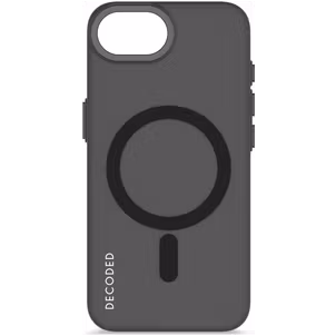 Decoded iPhone 16e MagSafe Hoesje Hardcase Backcover - Frosted Black