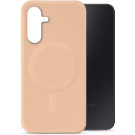 My Style Protective Flex Samsung Galaxy S25 FE MagSafe Hoesje Flexibel TPU Backcover - Soft Pink