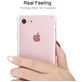 Mobigear Cushion Doorzichtig iPhone SE (2020) Hoesje Flexibel TPU Backcover Shockproof - Transparant
