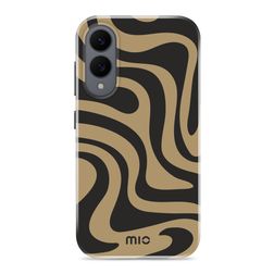 MIO Samsung Galaxy S25 Edge MagSafe Hoesje Hardcase Backcover - Swirl