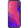 Mobigear Premium OPPO Find X Glazen Screenprotector - Case Friendly - Zwart