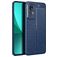 Mobigear Luxury Xiaomi 12 Lite Hoesje Flexibel TPU Backcover - Blauw