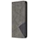 Mobigear Rhombus Slim Nokia 2.3 Hoesje Bookcase - Grijs