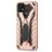 Mobigear Armor Stand Realme C21Y Hoesje Hardcase Backcover Shockproof met Standaard - Roségoud