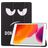 Mobigear Tri-Fold iPad 9 (2021) Hoes Bookcase - Do Not Touch
