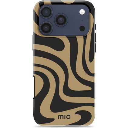MIO iPhone 18 Pro Max MagSafe Hoesje Hardcase Backcover - Swirl